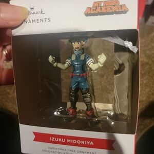 Hallmark My Hero Academia Izuku Midoriya Ornament - Blue and Green